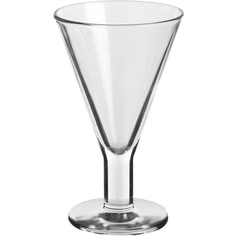 Glass cup for sundae 290ml