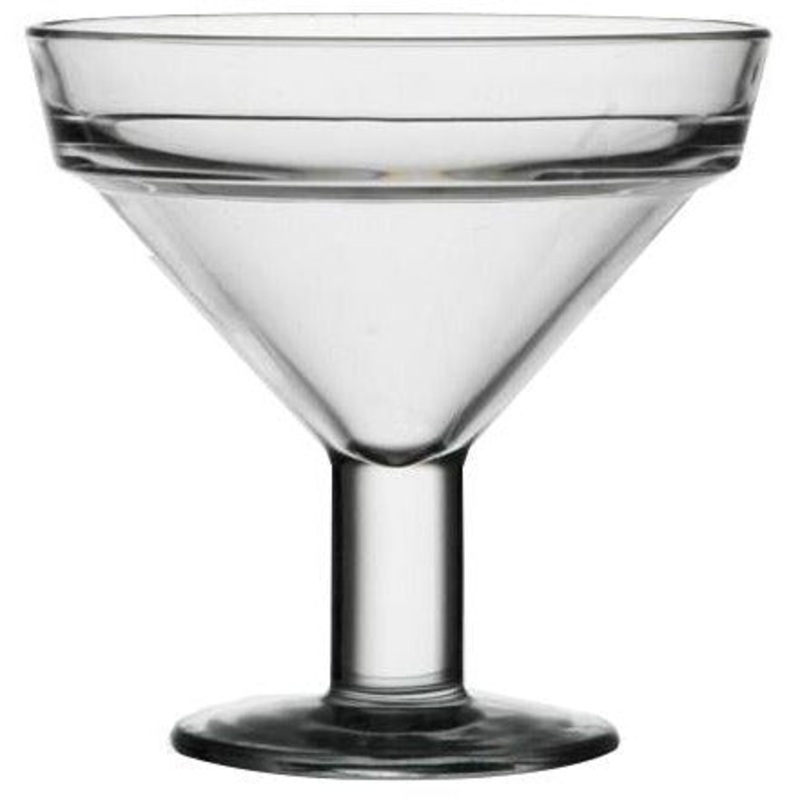 Glass dessert bowl 410ml