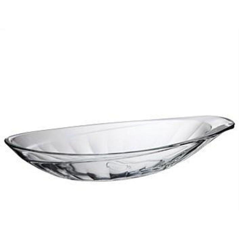 Glass dessert plate "Delight Banana Split Dash" 162ml