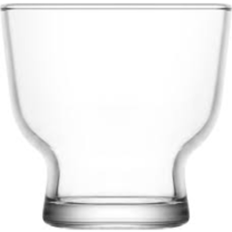 Glass ice cream cup 240ml