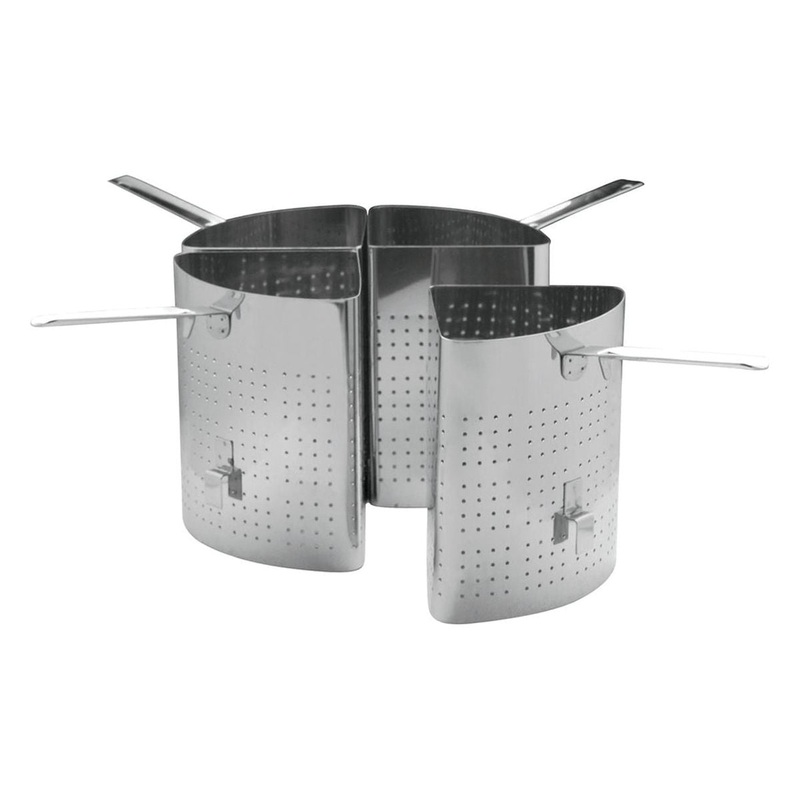 Pasta strainer with handle 20.5x14cm