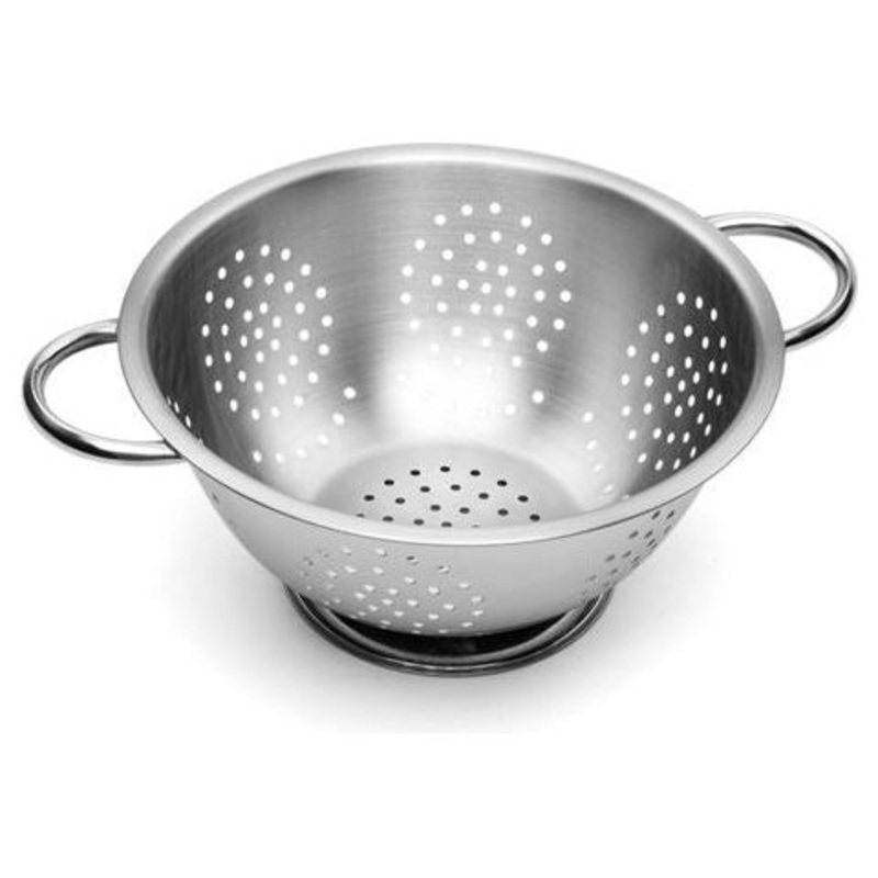 Round colander with 2 handles 24cm
