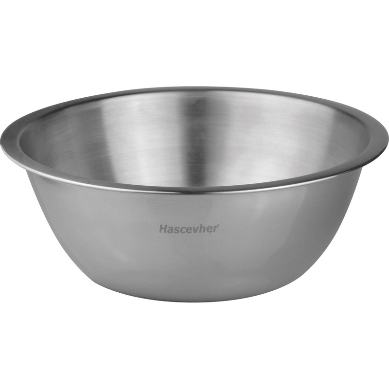 Stainless steel mixing bowl 4 litres
