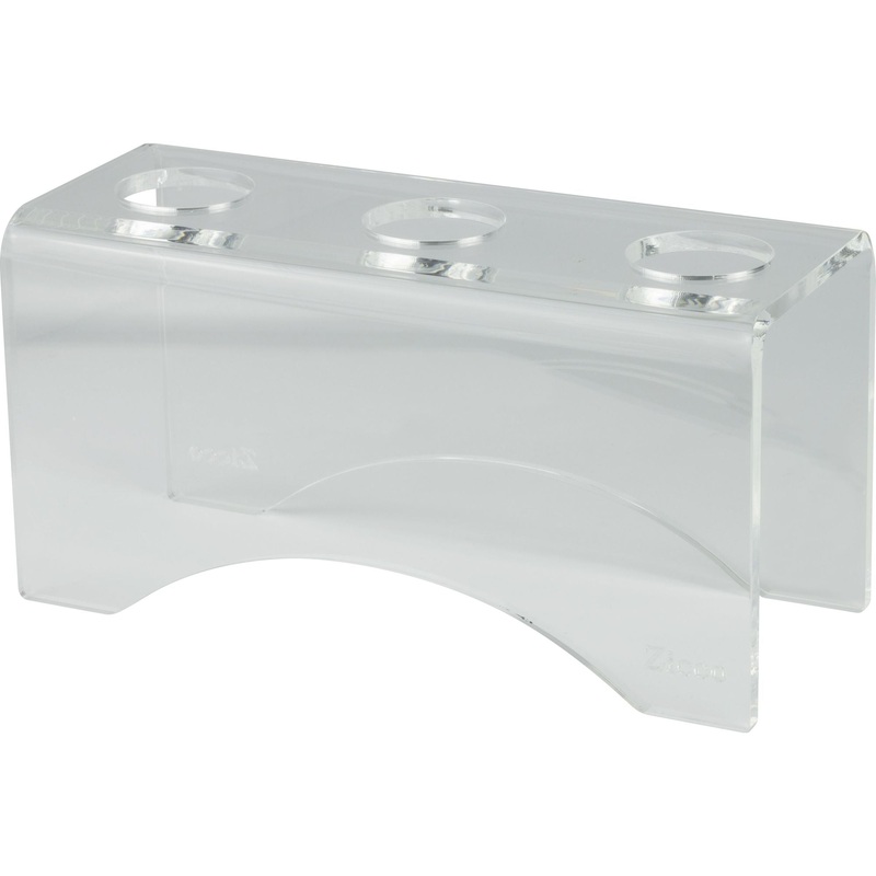 Acrylic ice cream cone stand 20.5x8.5cm
