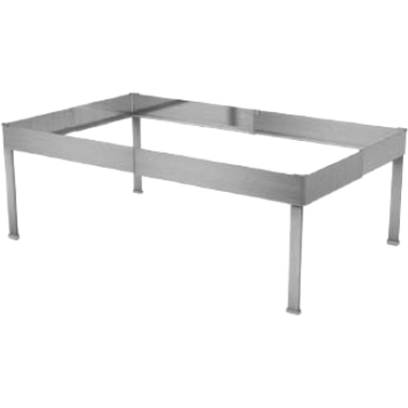 Adjustable GN pan display stand 53cm