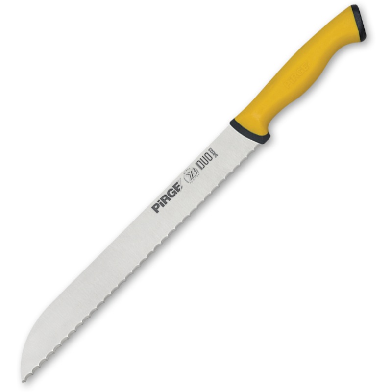 PIRGE DUO bread knife red 20.5cm