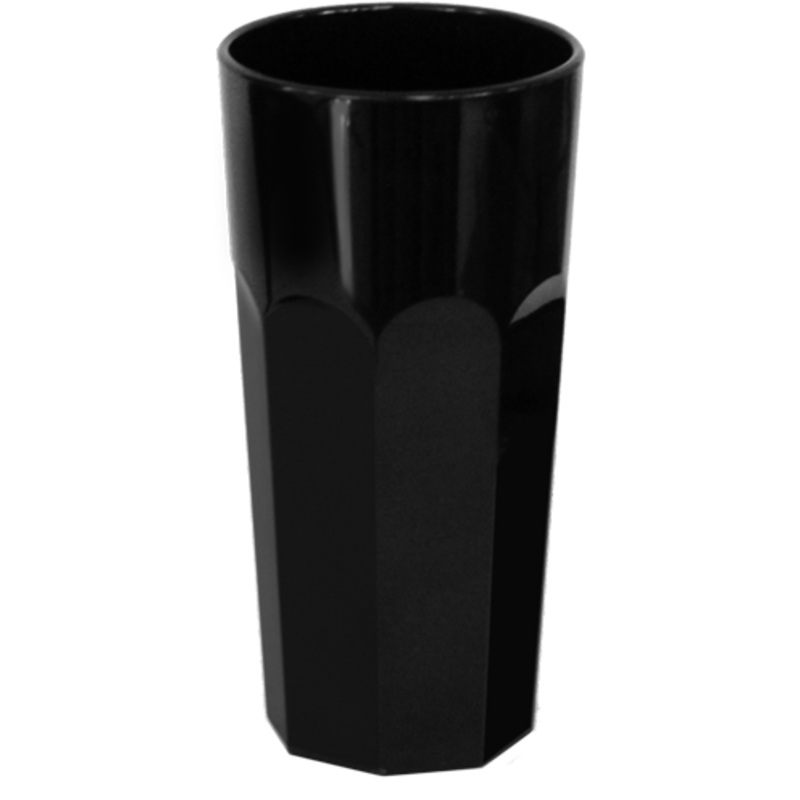 Polycarbonate tumbler Premium Black 360ml