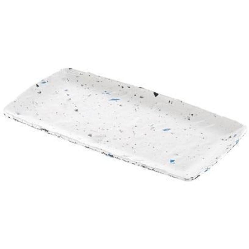 Rectangular melamine platter "Costa Polaris" GN 1/1