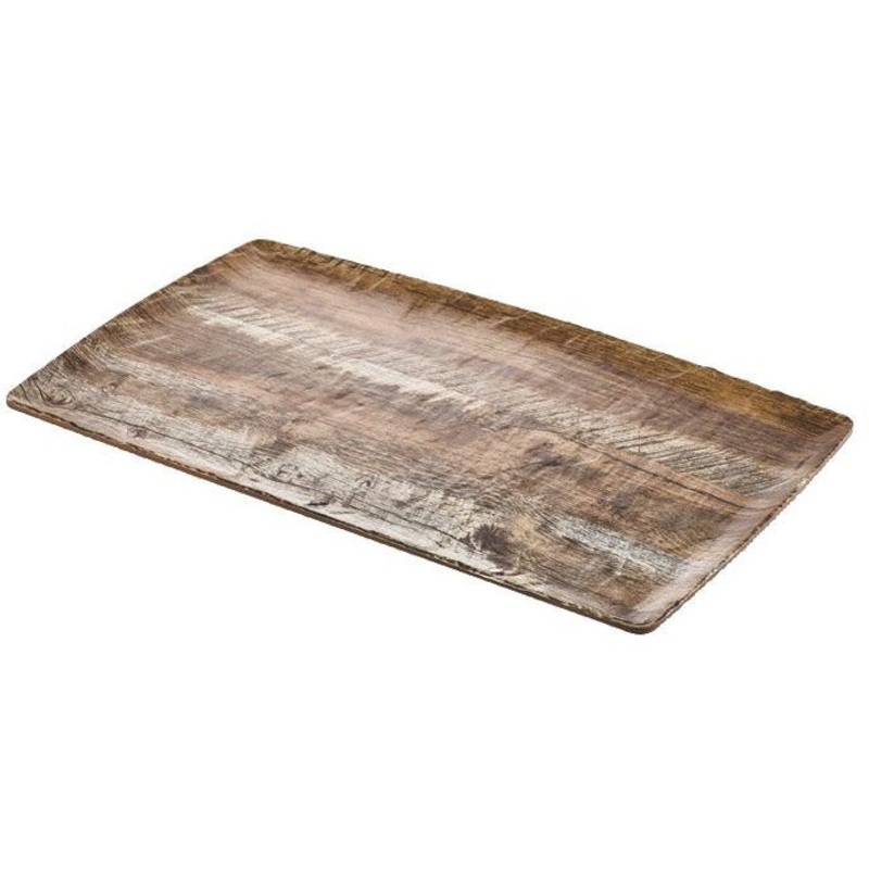 Rectangular melamine platter "Sierra Polaris" GN 1/1