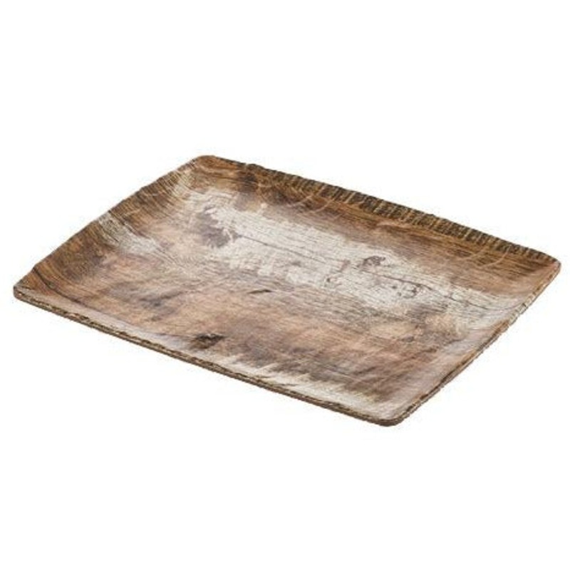 Rectangular melamine platter "Sierra Polaris" GN 1/2