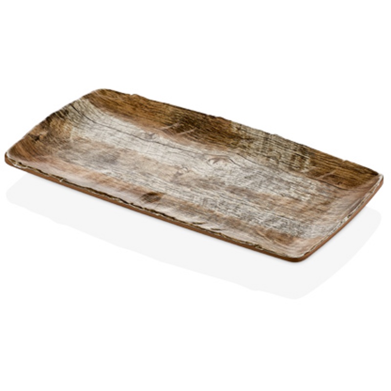Rectangular melamine platter "Sierra Polaris" GN1/3
