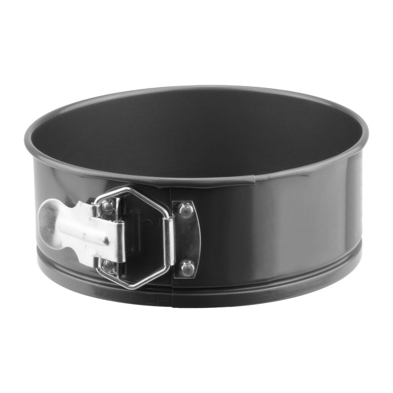 Round spring form cake pan 24x6.5cm