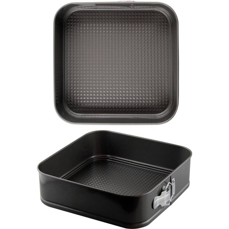 Square spring form cake pan 24cm