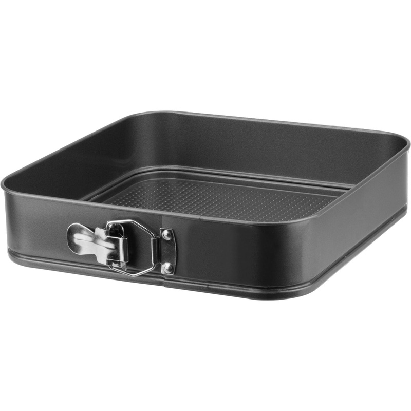 Square spring form cake pan 26x7cm