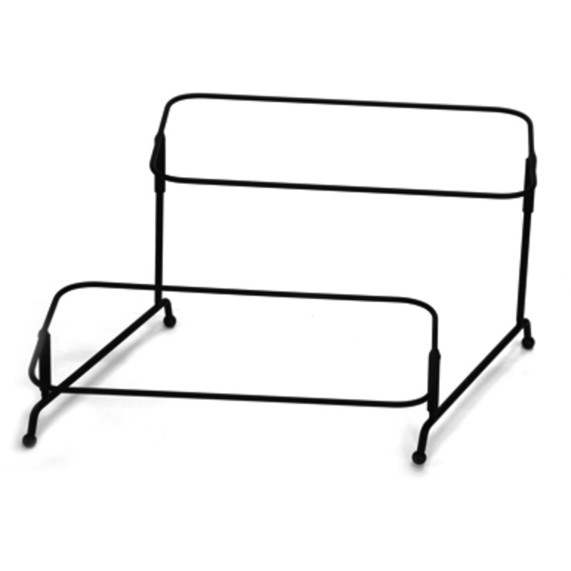 Two tier platter display stand 24cm