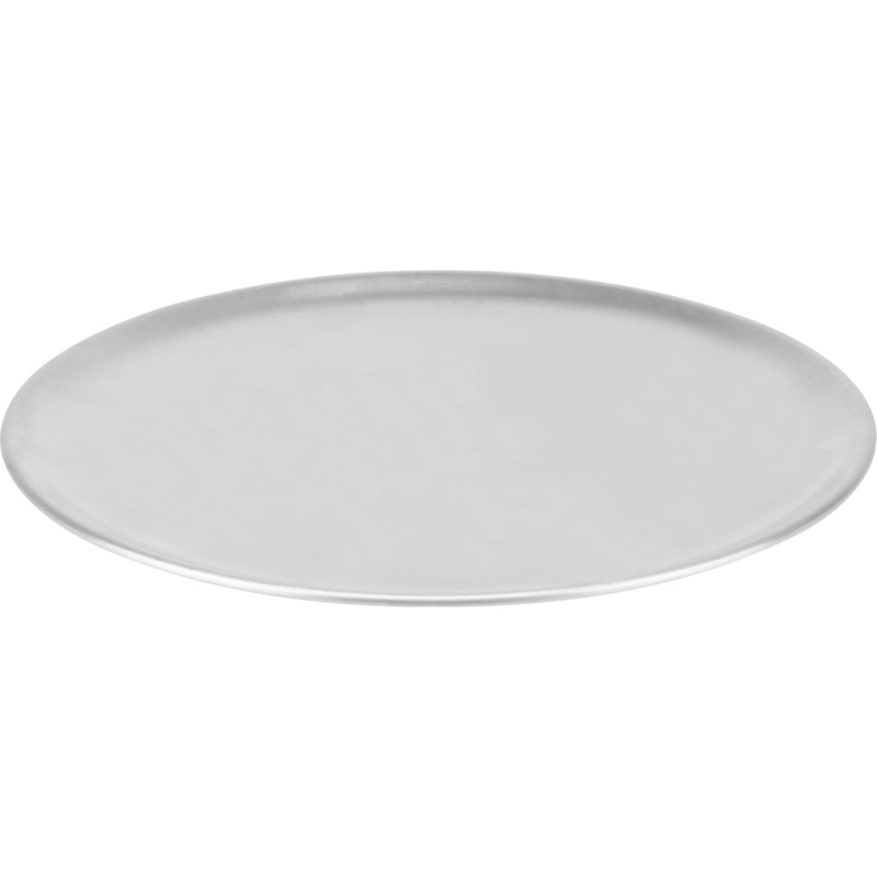 Aluminium round pizza tray 33cm