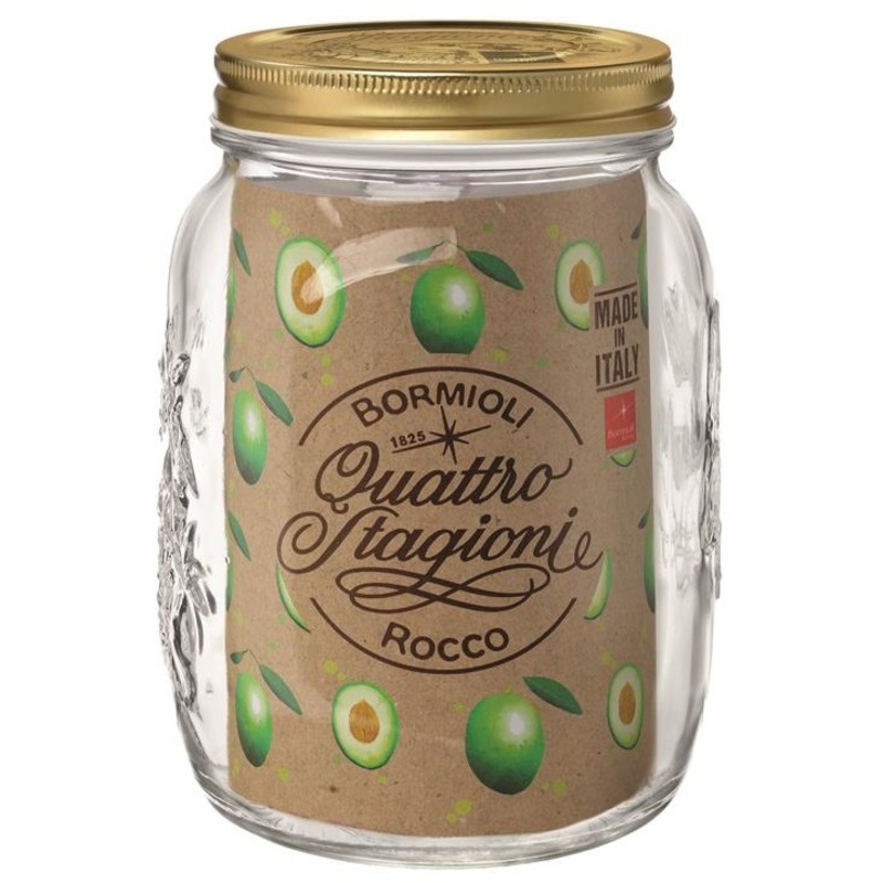Glass jar 2.1 litres