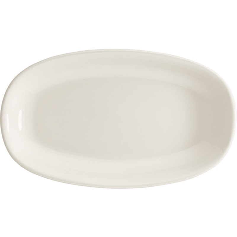 Gourmet Oval Plate 24x14cm