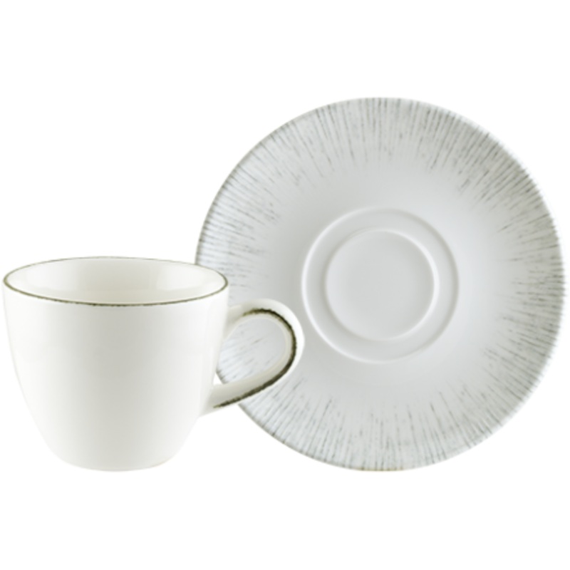 Iris Gourmet Coffee Saucer 12cm Retro Olive Rita Coffee Cup 80ml