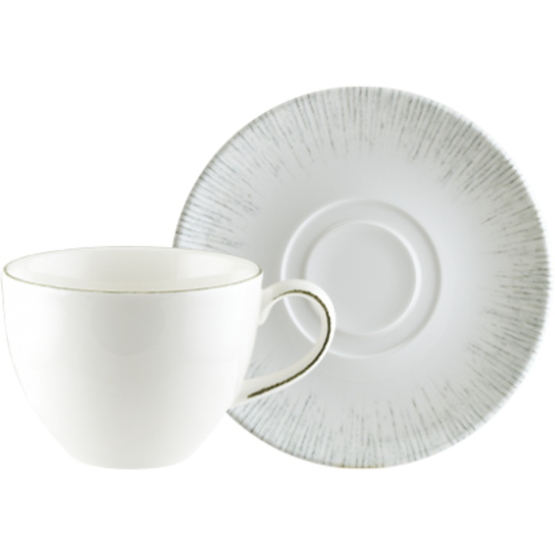 Iris Gourmet Coffee Saucer 16cm Retro Olive Rita Coffee Cup 230ml