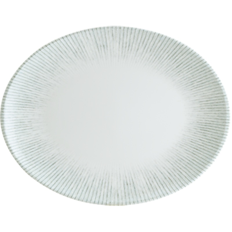 Iris Moove Oval Plate 25cm