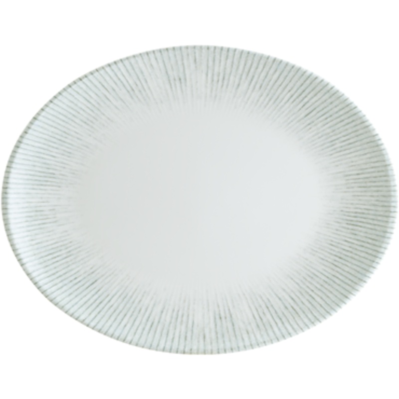 Iris Moove Oval Plate 36x28cm