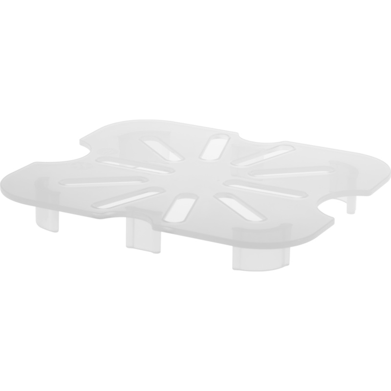 Polypropylene GN 1/6 drain tray 11.7cm