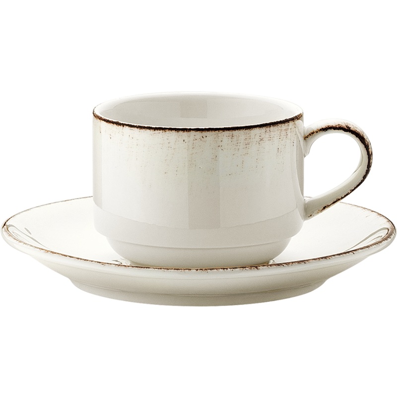 Retro Gourmet Coffee Saucer 16cm