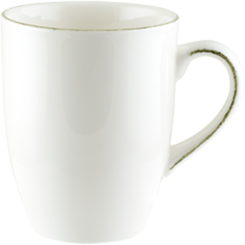 Retro Olive Conic Mug 330ml