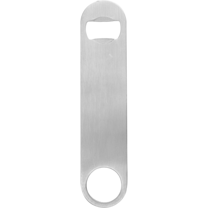 Stainless steel bottle opener