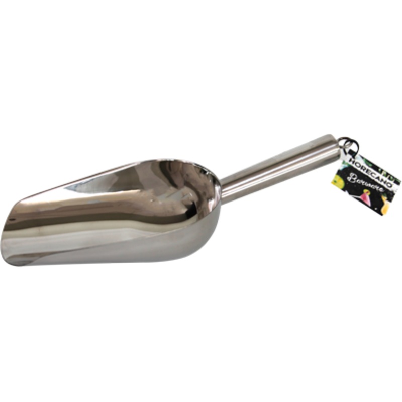 Stainless steel ice scoop 450ml