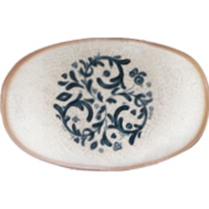 Viento Oval Plate 19x11cm