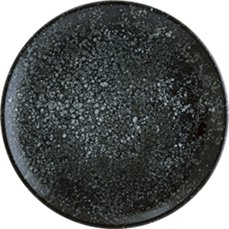 Cosmos Black Gourmet Flat Plate 27cm