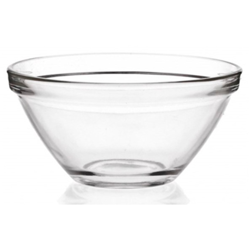 Glass bowl 20cm 1.7 litres