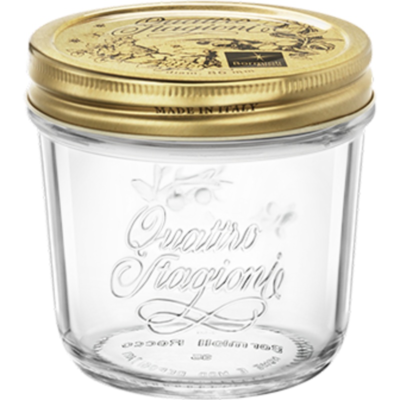 Glass jar 200ml