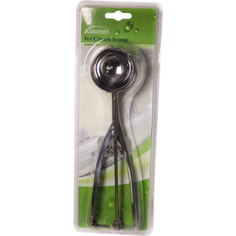 Ice cream scoop with spring loaded handle 5cm