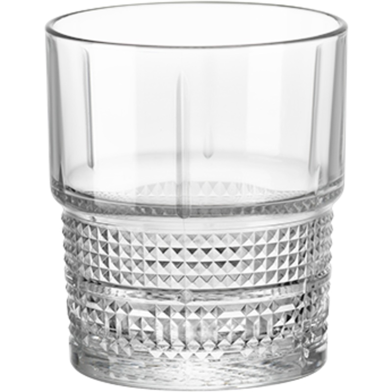 Short beverage glass 370ml