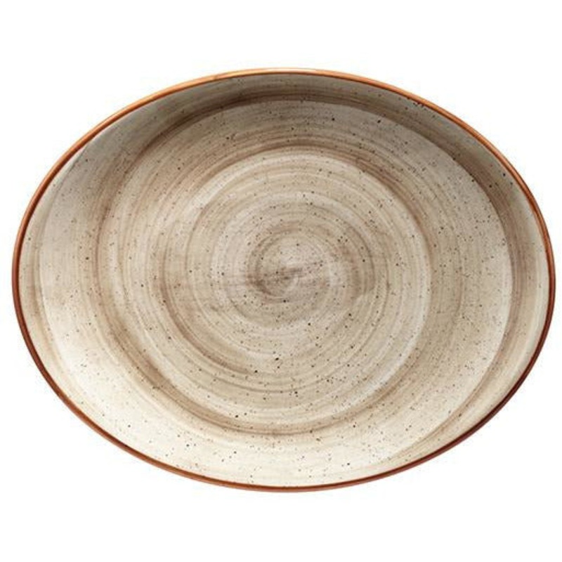 Terrain Moove Oval Plate 25x19cm
