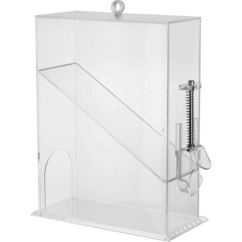 Acrylic cereal dispenser 15x32x43cm
