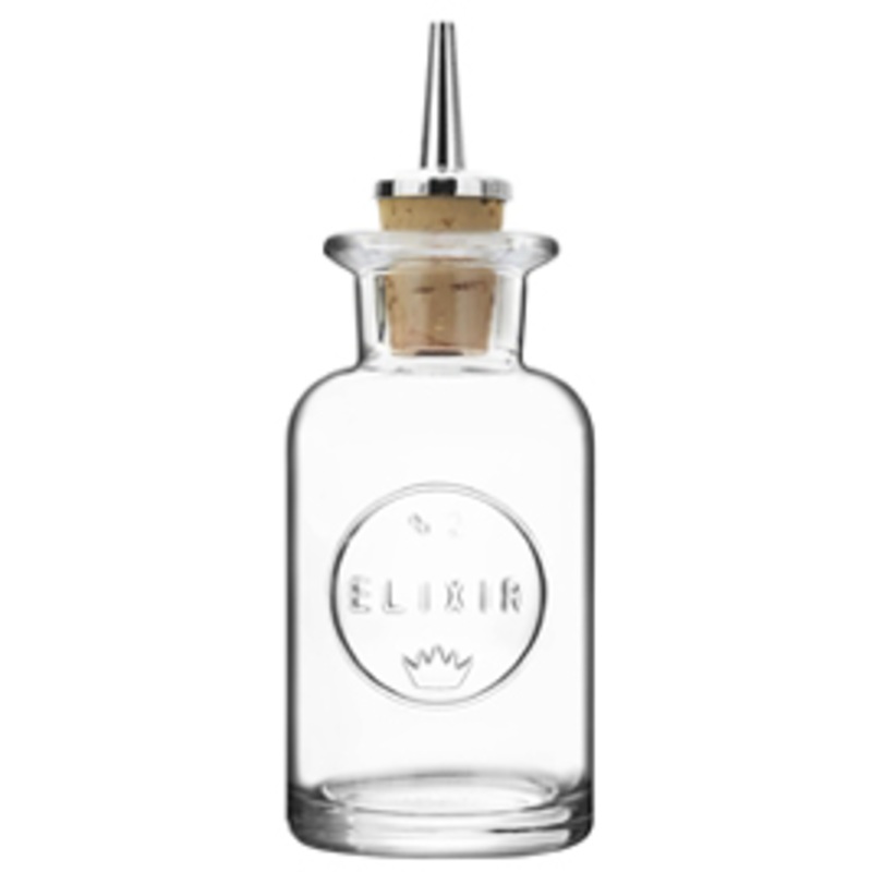 Bottle with pourer 2 100ml