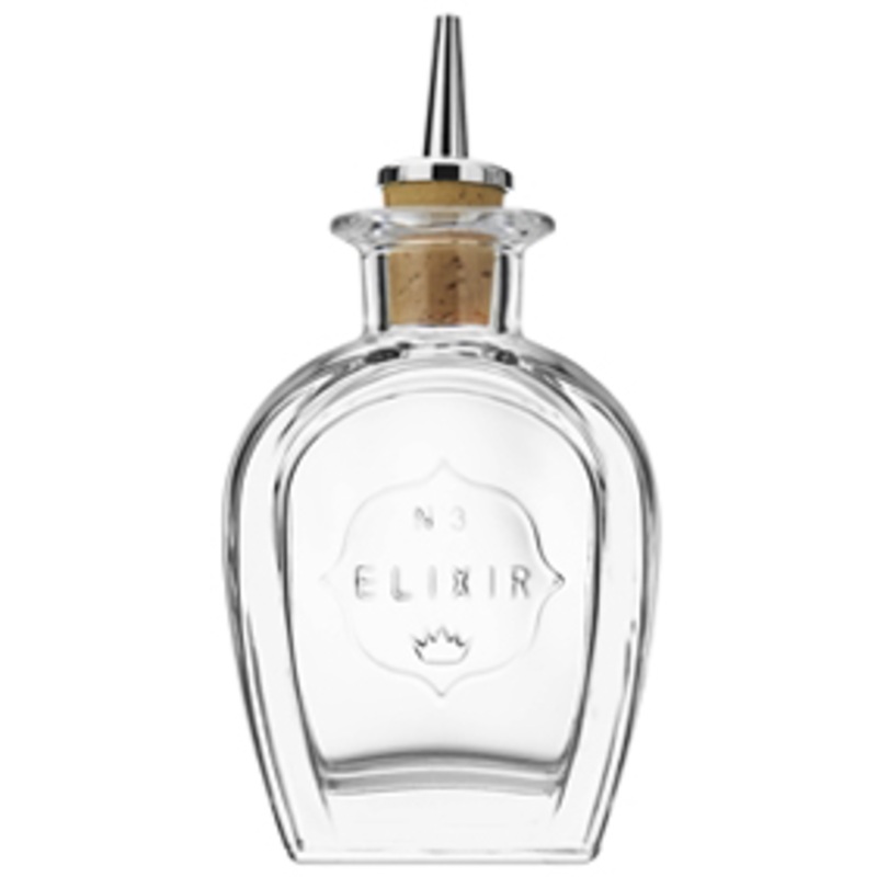 Bottle with pourer 3 100ml