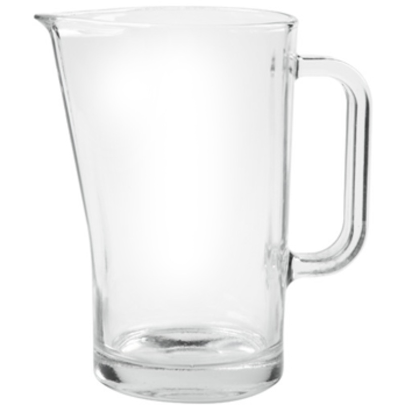 Glass jug 1.1 litres