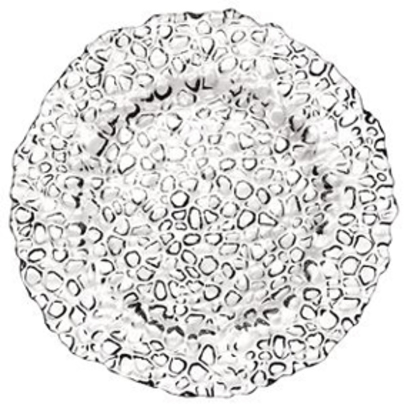 Glass plate 21cm