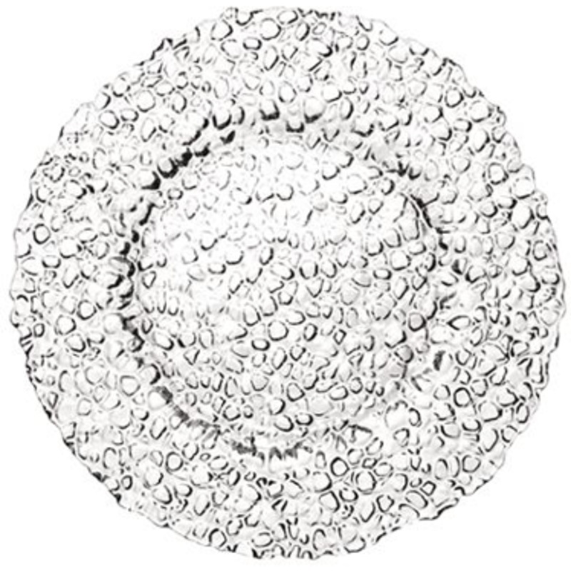 Glass plate 28cm