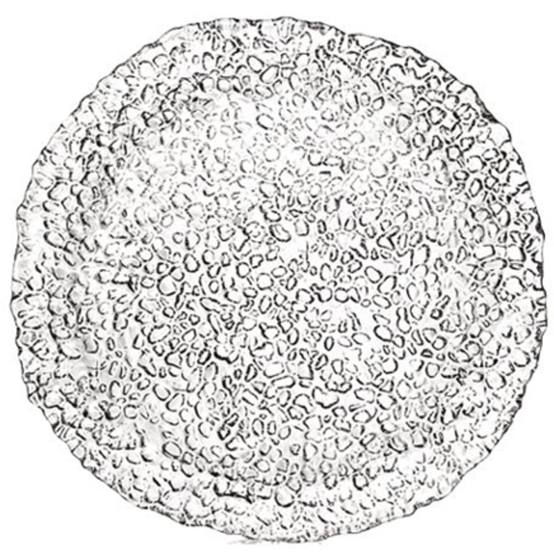 Glass plate 32cm