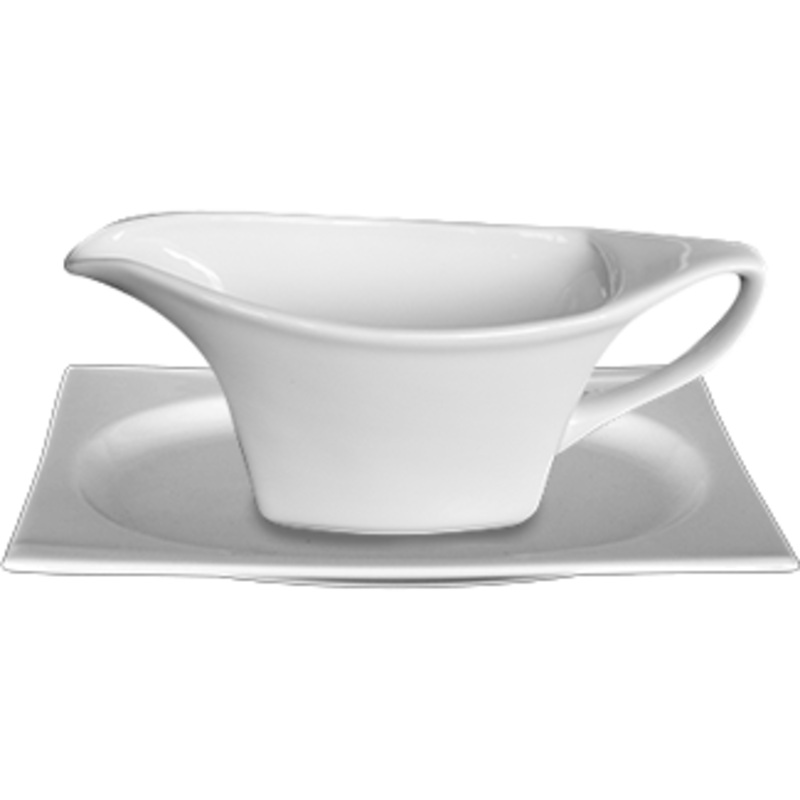 Hong Kong Sauce boat with saucer 300ml