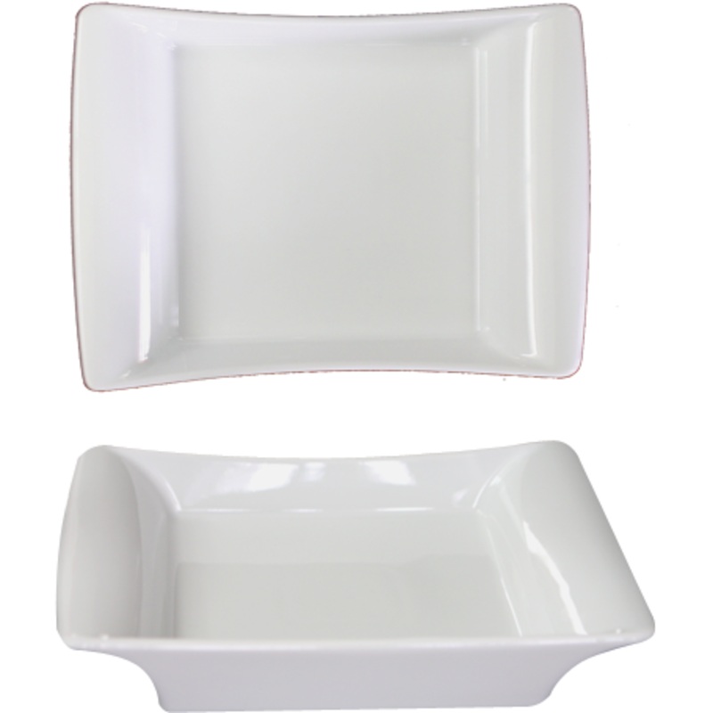 Milano Deep plate 20x15cm