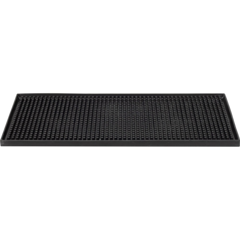 Rubber bar mat 30x15cm