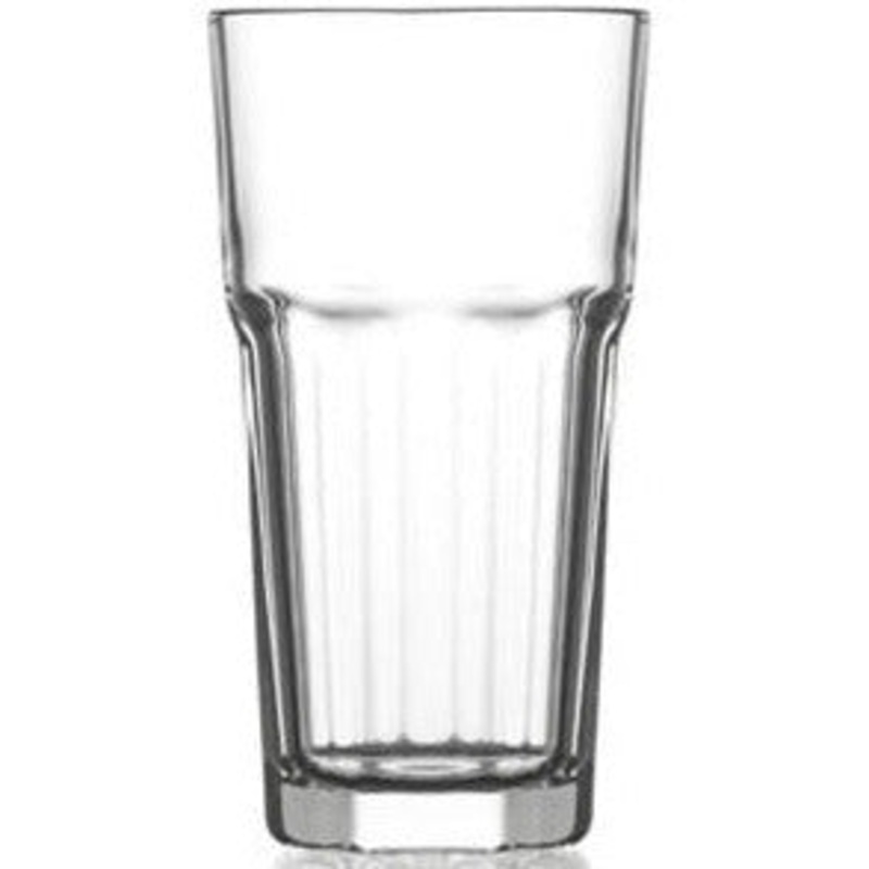 Tall beverage glass 360ml