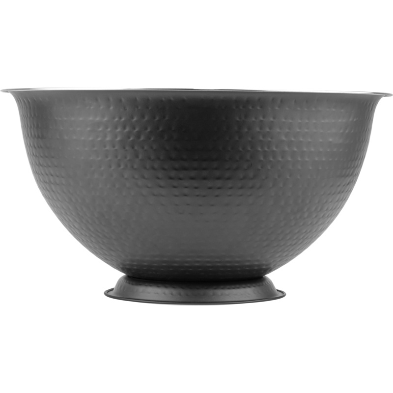 Champagne/Wine cooler bowl black 40cm
